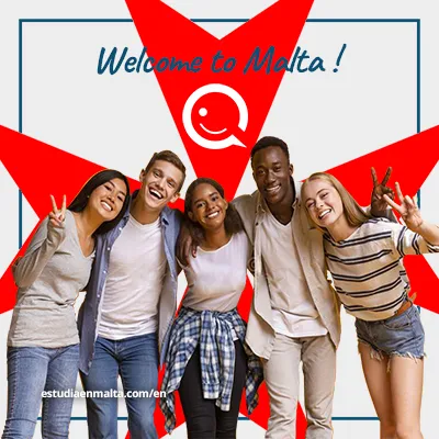 Curso de inglês para adultos em Malta